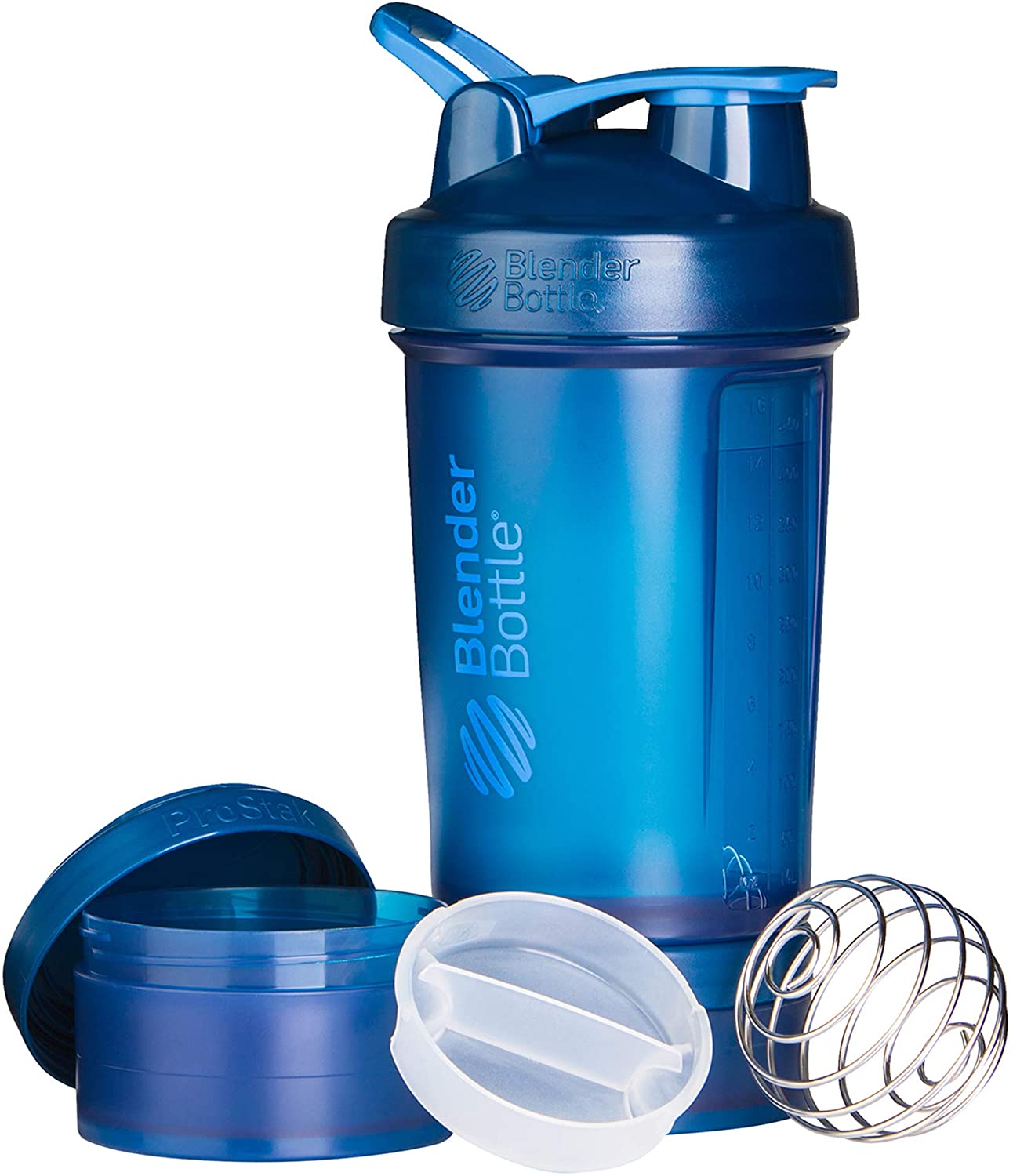 BlenderBottle - ProStak Bottle W/ Organizer & Storage, 22oz