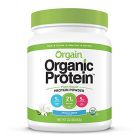 Orgain - Organic Vegan, Non-GMO Plant Based Protein Powder - Sweet Vanilla Bean (1.02 LB)