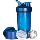 BlenderBottle - ProStak Bottle W/ Organizer & Storage, 22oz, Navy